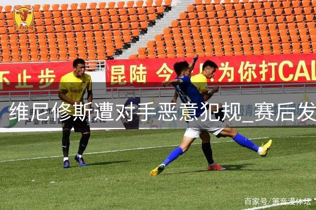 维尼修斯遭对手恶意犯规 赛后发文暗讽裁判判罚