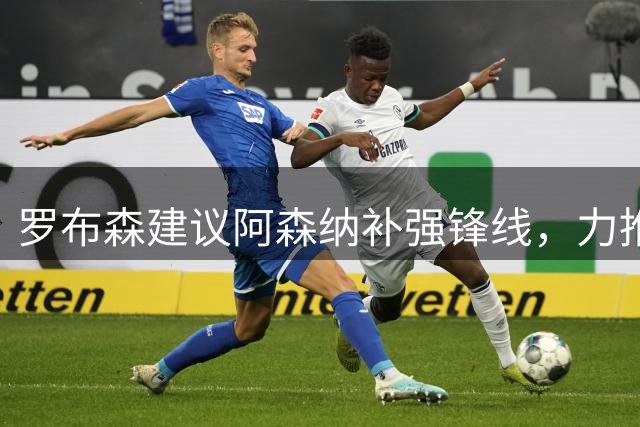罗布森建议阿森纳补强锋线，力推引进托尼